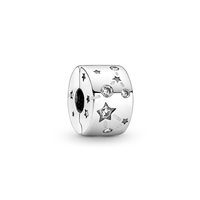 Charm Pandora Donna Pandora Moments in Argento Zirconia 790010C01 - 790010C01